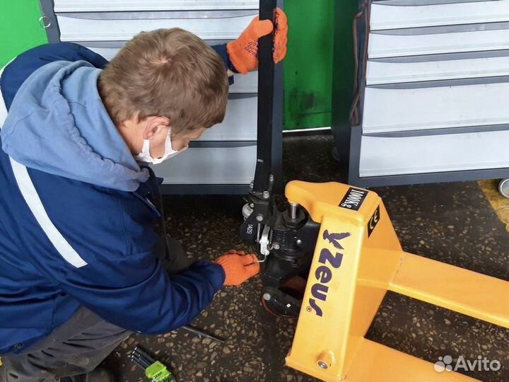 Выездной ремонт рохли и гидравл штабелера под ключ