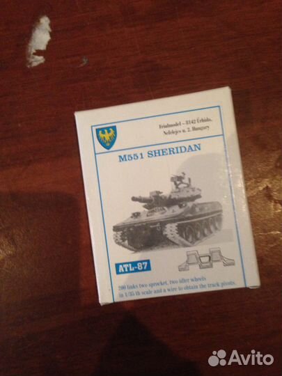 1:35 Mm551 Sheridan суперкомплект, см видео