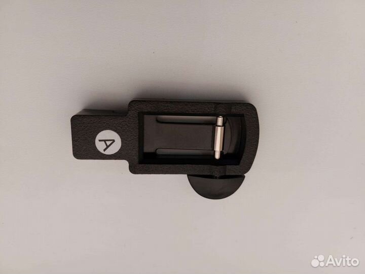 Саксофон альт сурдина резка