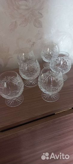 Бокалы для вина СССР