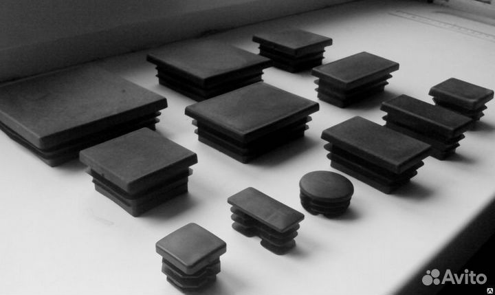 Заглушка на трубу профильную 59*59