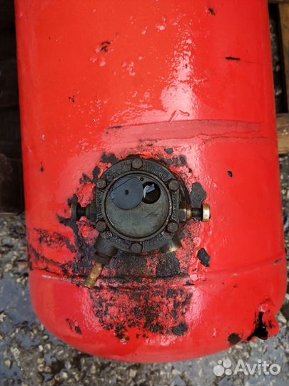 Газовый балон Б/У