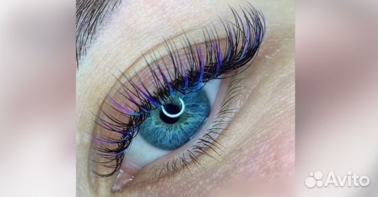 Наращивание ресниц