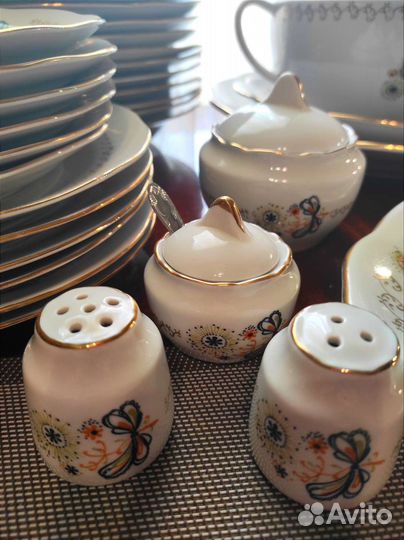 Столовый сервиз новый СССР