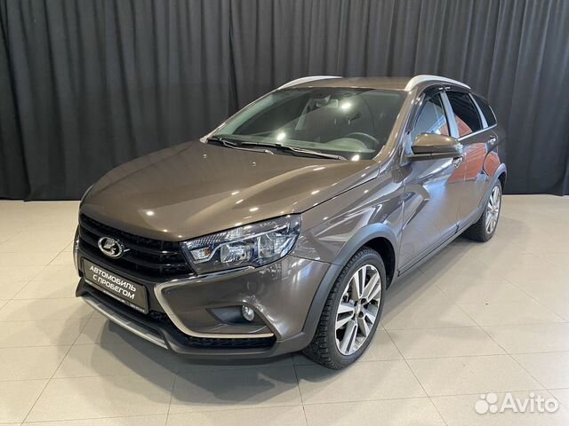 LADA Vesta Cross 1.8 МТ, 2021, 25 155 км