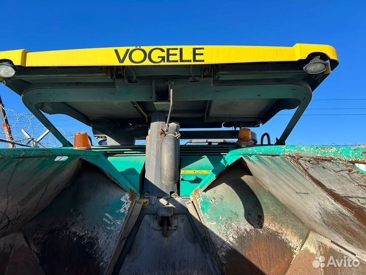 Асфальтобетоноукладчик Vogele SUPER 1800-2, 2011