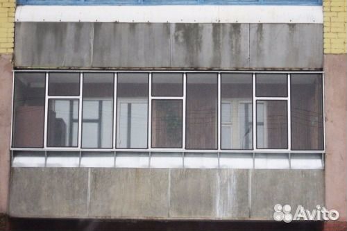 Алюминиевые балконы.пвх.Отделка балконов