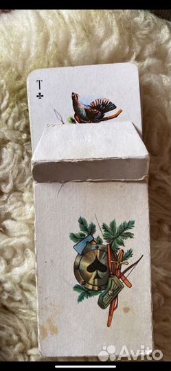 Карты игральные СССР