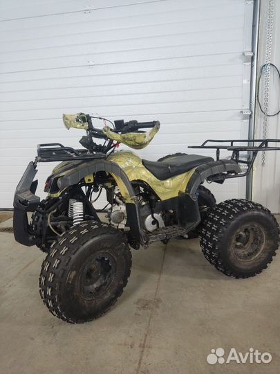 Квадроцикл FOX-125