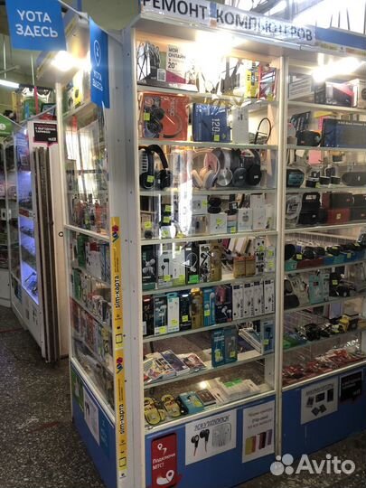 Прибыльный бизнес.Отдел аксессуаров с товаром