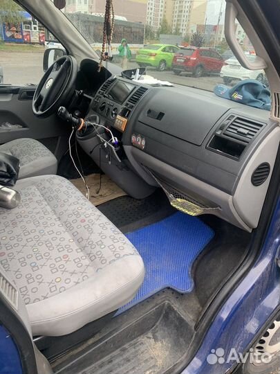 Volkswagen Transporter 1.9 МТ, 2004, 589 000 км