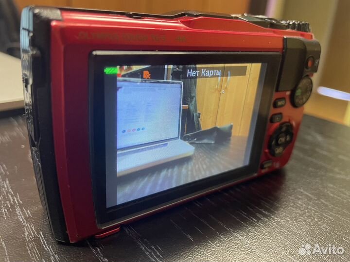 Цифровая фотокамера Olympus TG-6 Red