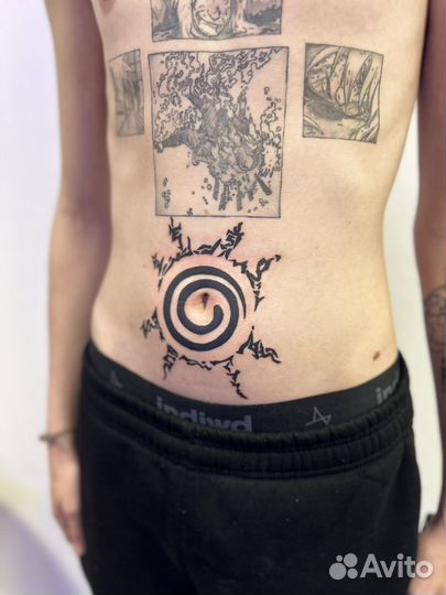 Татуировки