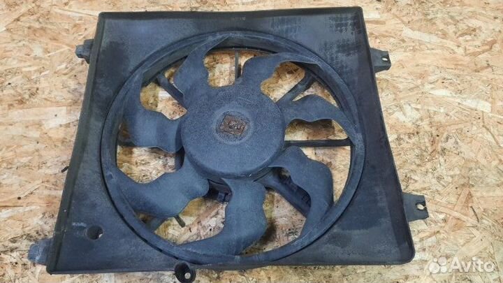 Диффузор Hyundai Santa Fe CM D4EB 2006