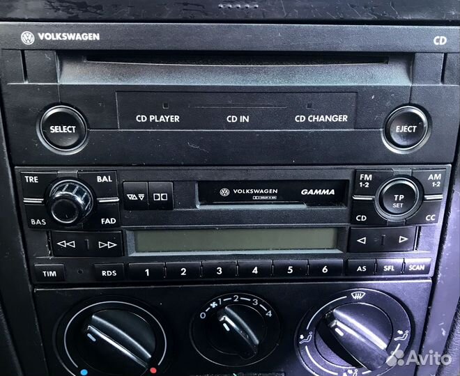 Магнитола 2 din