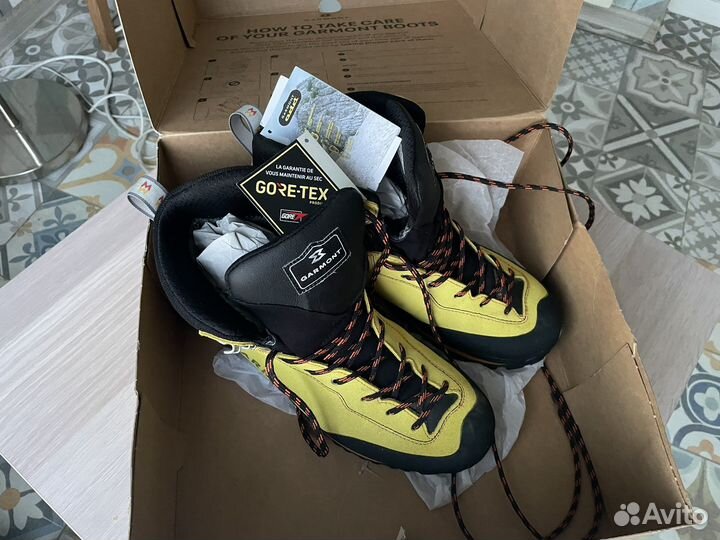 Треккинговые ботинки Garmont ascent GTX