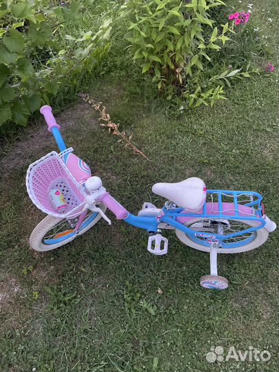 Велосипед stels для девочки