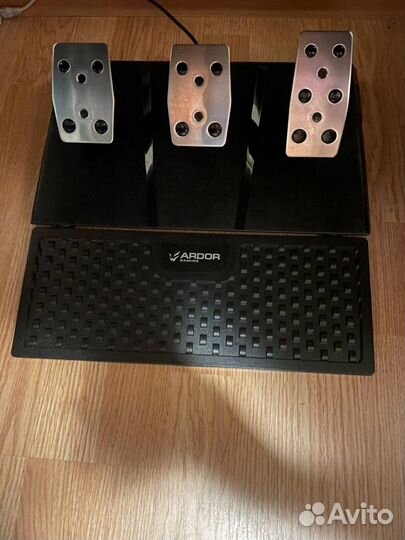 Руль ardor gaming Silverstone черный