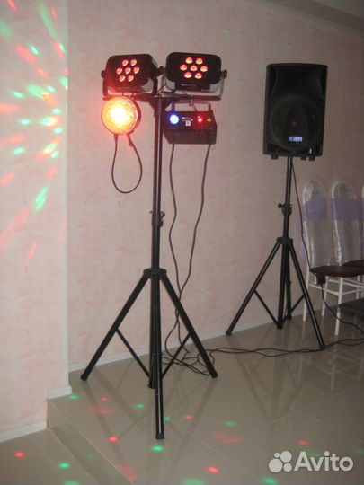 Аренда звукового и светового оборудования
