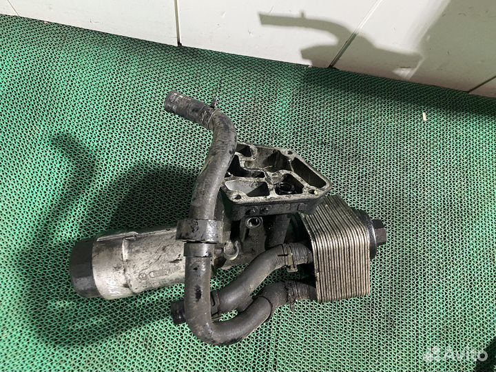 Корпус масляного фильтра Audi A4 B6 1.9