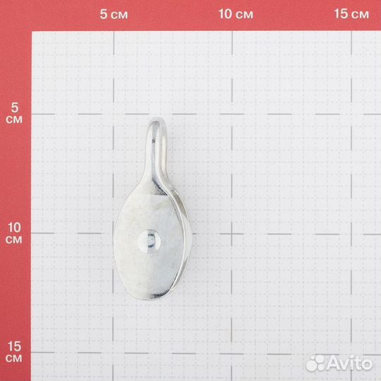 Блок для троса одинарный d30 мм