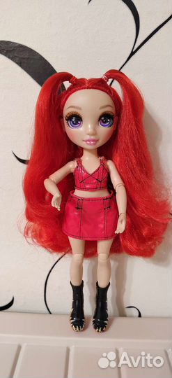 Редкая Кукла Rainbow High Ruby Anderson