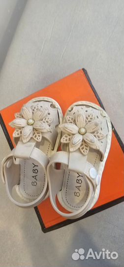 Детские резиновые сандалии 22 р