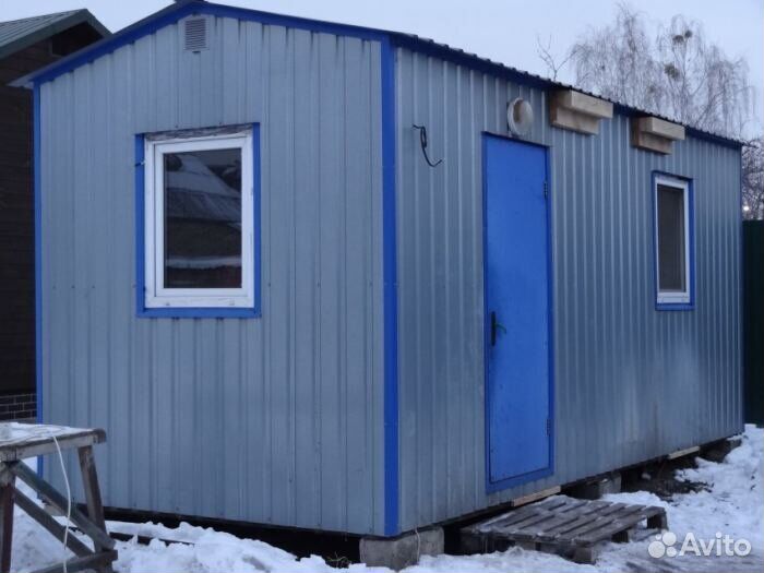 Бытовка строительная хозблок дачный