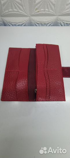 Портмоне женское натуральная кожа