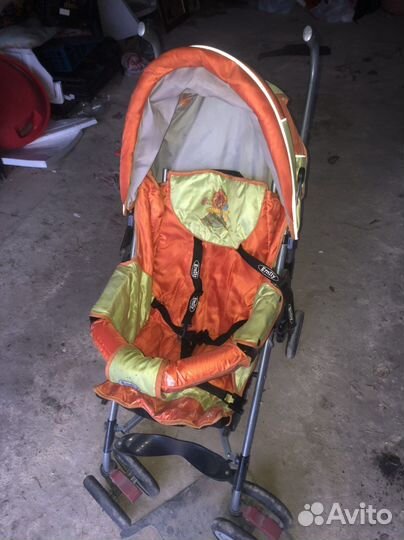 Коляска трость бу