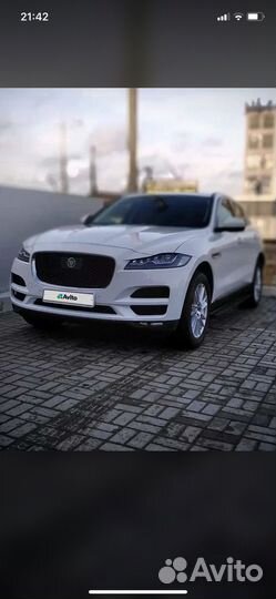 Jaguar F-Pace, 2018
