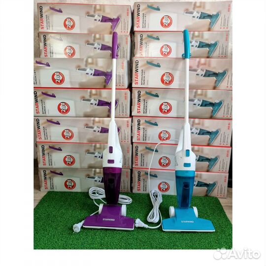 Пылесос вертикальный.Новый