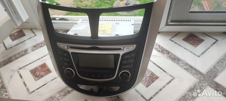 Магнитола 2 din Hyundai