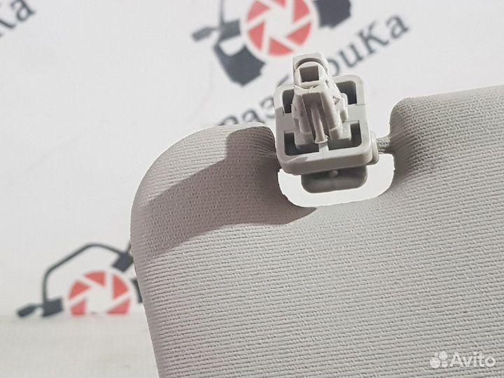 Солнцезащитный козырек левый Geely Mk cross