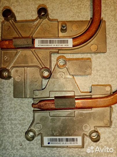 Система охлаждения для ноутбука Lenovo y550