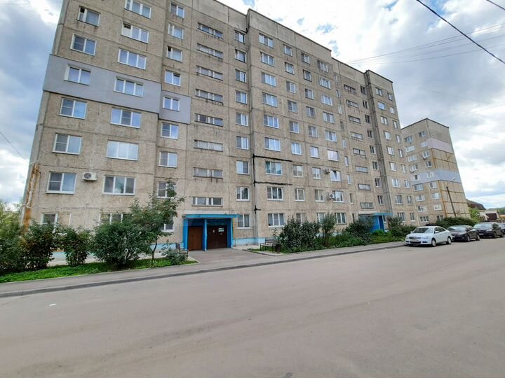 2-к. квартира, 50 м², 8/9 эт.