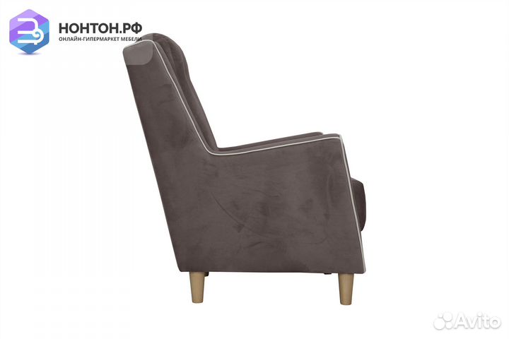 Кресло Айрин коричневое