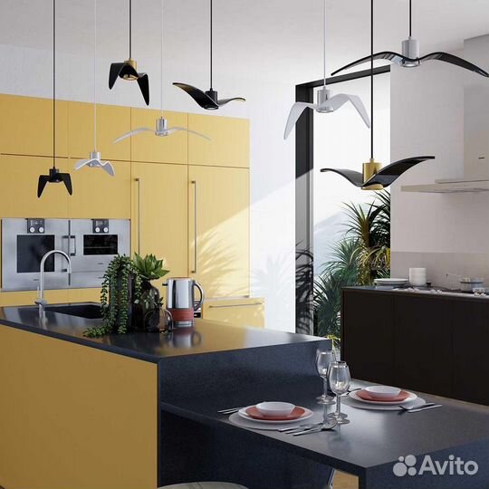 Подвесной светильник Odeon Light Pendant Birds 4901/1B