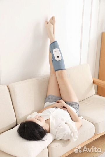 Компрессионный лимфодренажный массажер для ног