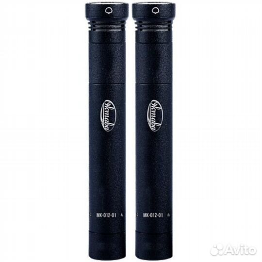 Стереопара микрофонов Октава мк-012-01 (черный, в