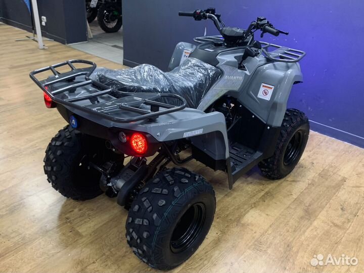 Avantis Forester 200 long Basic: Надежность и контроль дороги благодаря продуманной развесовки