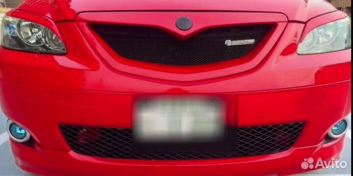 Тюнинг решетка Damd для Mazda MPV LW