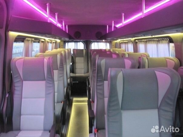 Спринтер класса Luxe 19 мест с водителем
