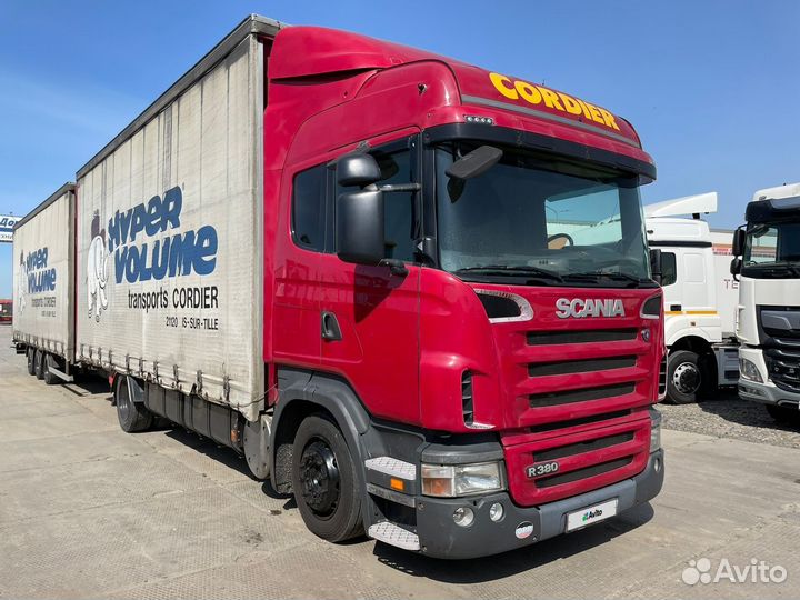 Scania 3-Series, 2008