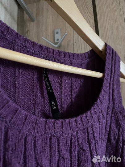 Жилет шерстяной