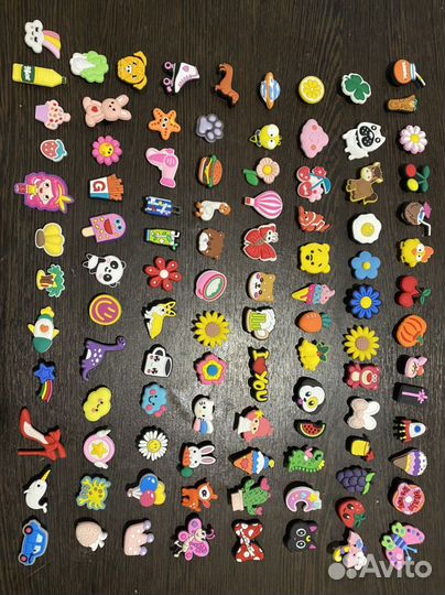 Джибитсы для crocs