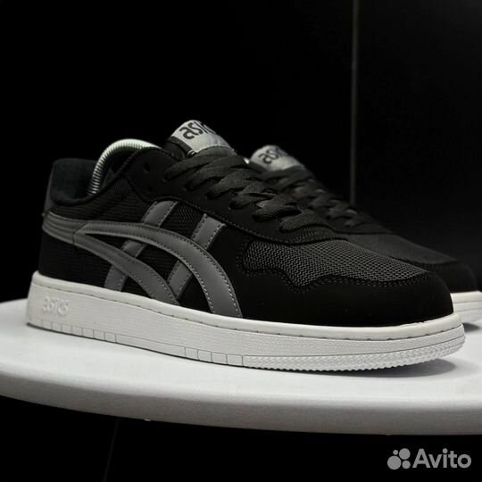 Кроссовки Asics Japan Black&White sole