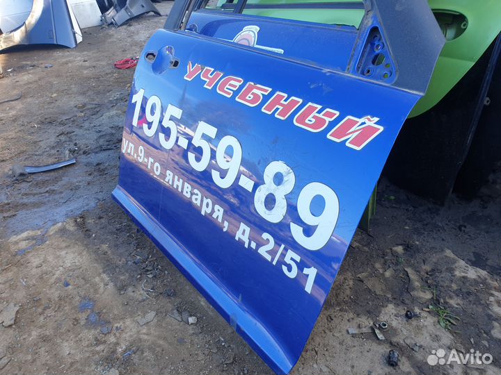 Дверь передняя правая lifan smily 320 смайл смайли