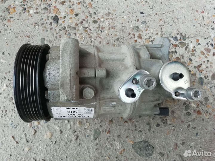 Компрессор кондиционера шкода октавия А7