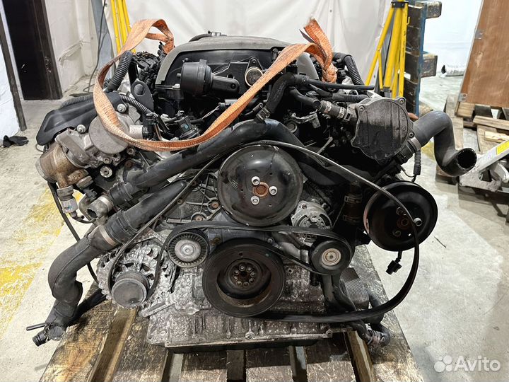 Двигатель CAL на Audi Q5 265-270 л.с. мин пробег